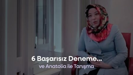 6 Başarısız Deneme Sonrası İlk Seferde Anatolia'da Mutlu Son