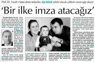 BİR İLKE İMZA ATACAĞIZ