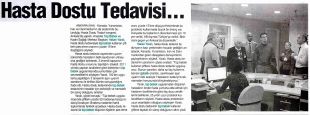 HASTA DOSTU TEDAVİSİ