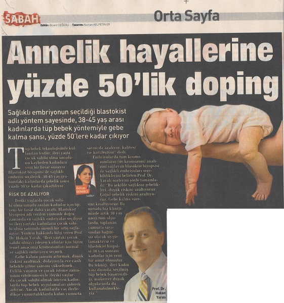 Annelik hayallerine %50'lik doping