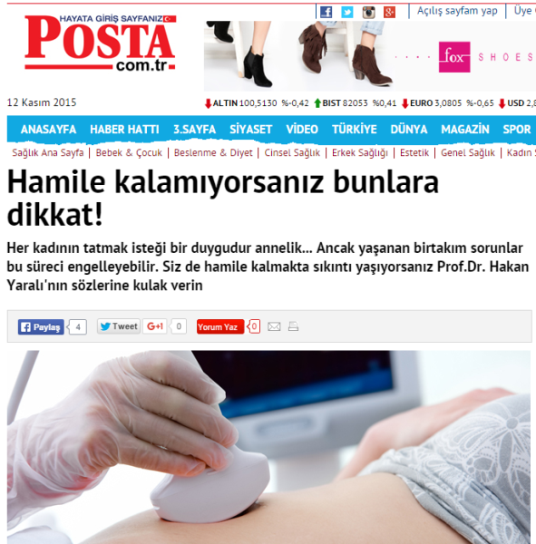 Hamile kalamıyorsanız bunlara dikkat!