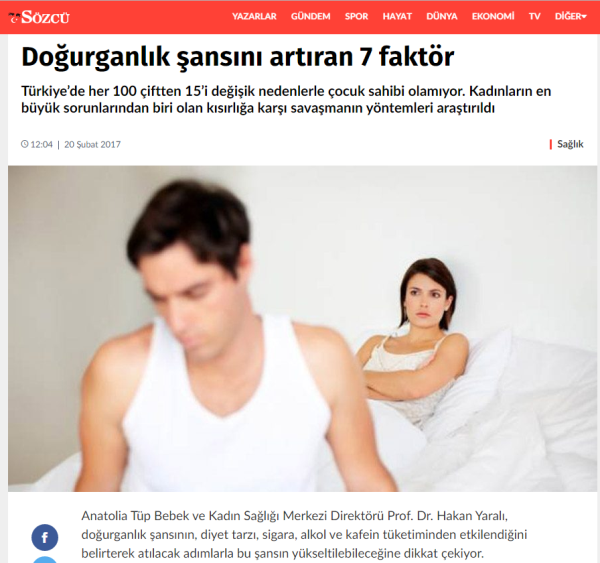 Doğurganlık Şansını Artıran 7 Faktör