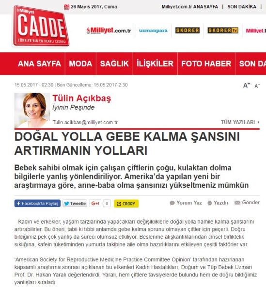 Doğal Yolla Gebe Kalma Şansını Artırma Yolları