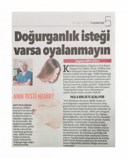 Doğurganlık İsteği Varsa Oyalanmayın