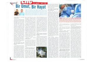 Bir umut, Bir hayat