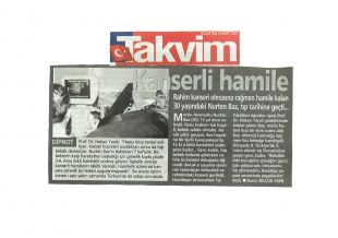 Kanserli Hamile