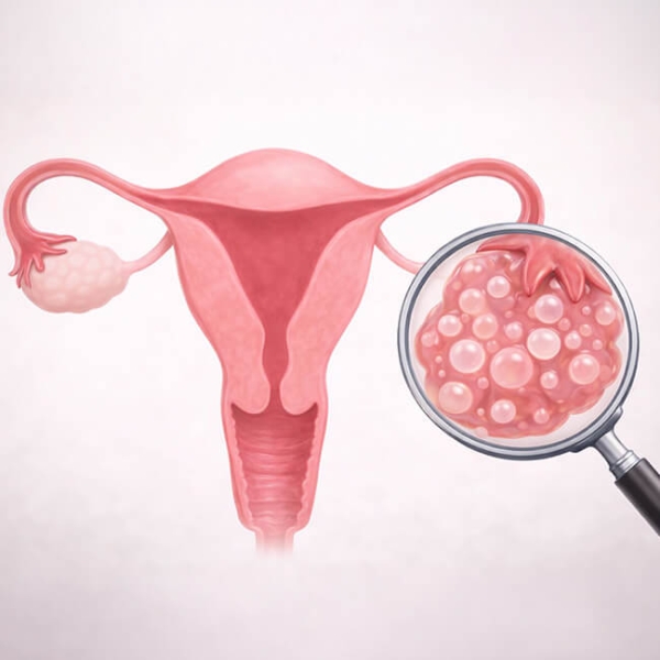 polikistik over sendromu'nun (pcos) etyolojisi: nedeni ve oluşum mekanizmaları