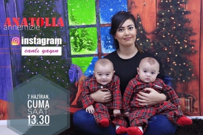 Anatolia Annemizle İnstagram Canlı Yayın!