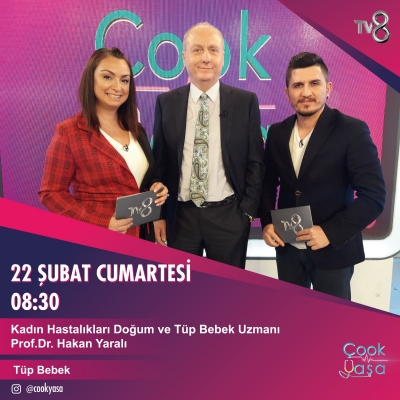 Prof. Dr. Hakan Yaralı TV8'de!