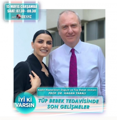 İYİ Kİ VARSIN Programındayız..