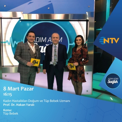 Prof.Dr.Hakan Yaralı NTV' de...