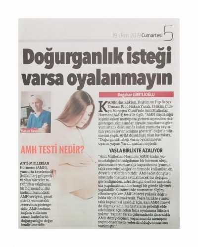 Hürriyet ve Sabah Ankara'dayız!