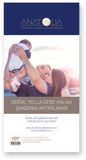 DOĞAL YOLLA GEBE<br>KALMA ŞANSININ ARTIRILMASI