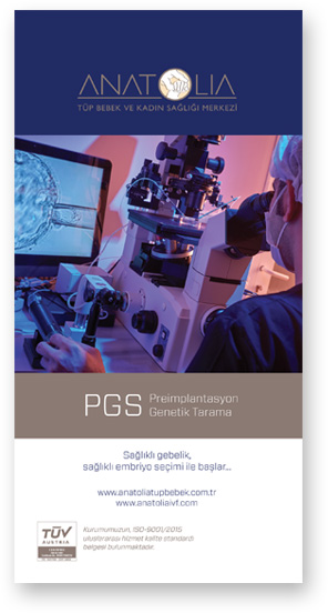 PGS Preimplantasyon<br>Genetik Tarama