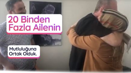 20 Binden Fazla Ailenin Mutluluğuna Ortak Olduk