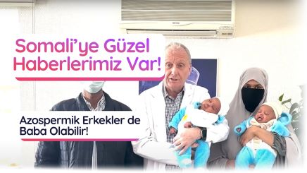 Azospermik Erkeklerde Baba Olabilir!