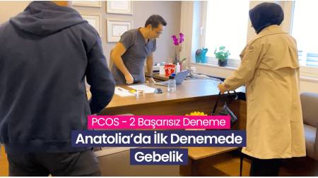 Anatolia'da ilk denemede Gebelik